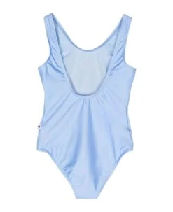 Molo Light Blue Swimsuit Girl Kids -Golden Goose Shop ed05f2db53dc9ddb37c4120aad3fb5c8
