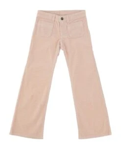 BONPOINT Stretch Cotton Velvet Pants