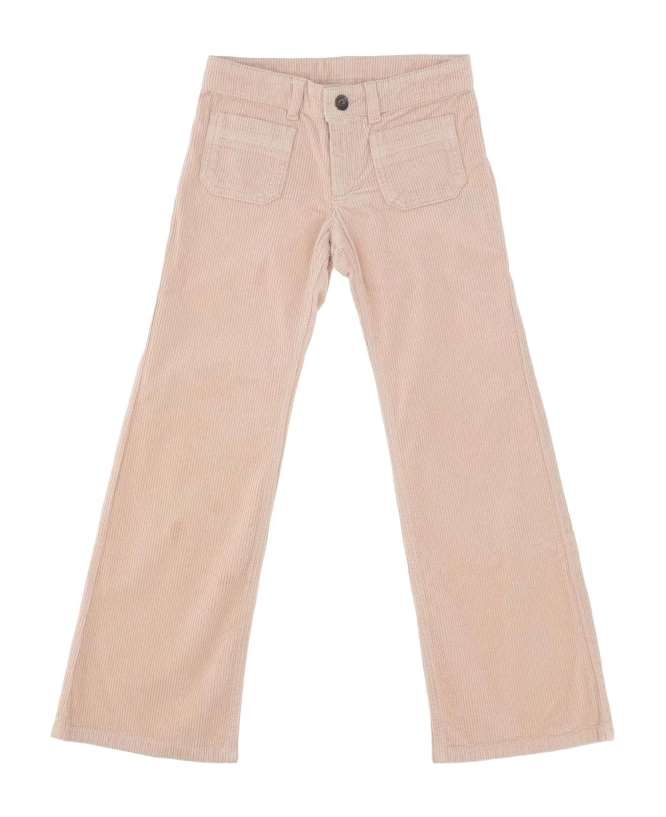 BONPOINT Stretch Cotton Velvet Pants 3 BONPOINT Stretch Cotton Velvet Pants