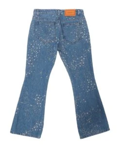 Versace Glitter Star Jeans -Golden Goose Shop f6aac4019c8795495ed04c9a34408ec4
