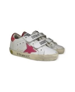 Golden Goose Old School Junior Lace-up Sneakers