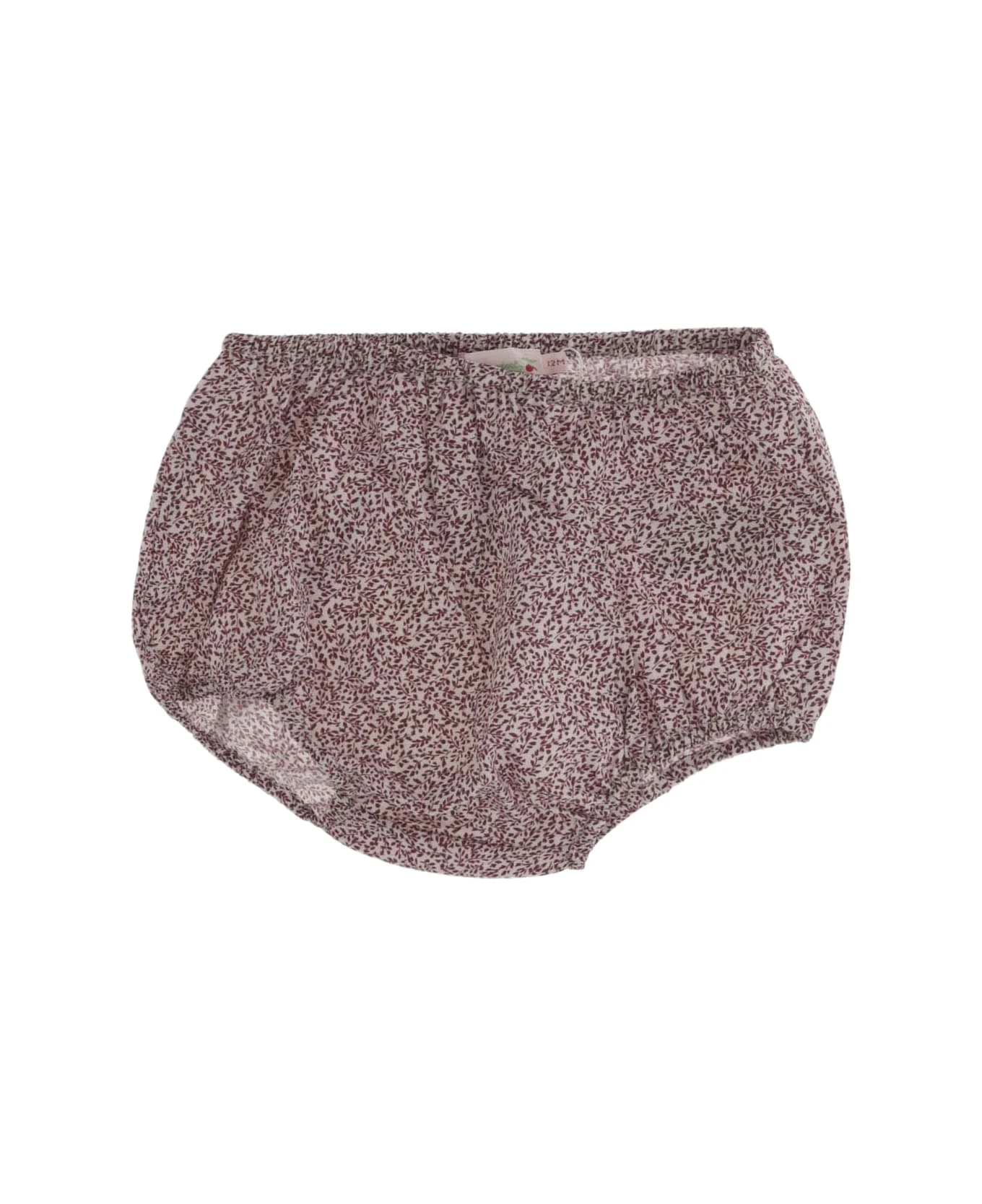 BONPOINT Cotton Culottes With Floral Pattern 3 BONPOINT Cotton Culottes With Floral Pattern