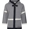 Chloé Grey Coat With Logo For Girl -Golden Goose Shop f82d1d015780e7a3d98e7e49907e3e09