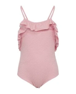 Swimsuit With Ruffles