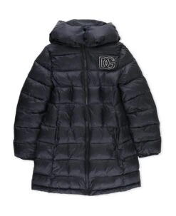 Dolce & Gabbana Padded Jacket With Logo