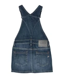 Dondup Blue Denim Dress Girl Gcds Kids -Golden Goose Shop fc056b07b6b9d77d3a63c0095dd2c576