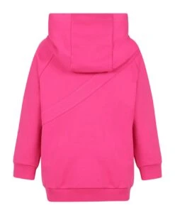 FENDI Fuchsia Sweatshirt With Baguette For Girl -Golden Goose Shop fc6f061665cfa2f21c847fbc79979657