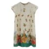 Gucci Graphic Printed Sleeveless Dress -Golden Goose Shop fcb5afafaecb7f5be636165ff238a9a3