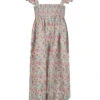 BONPOINT Multicolor Dress For Girl With Liberty Print -Golden Goose Shop fd6e3d7b805332a4b29fc37bbc39b2d8