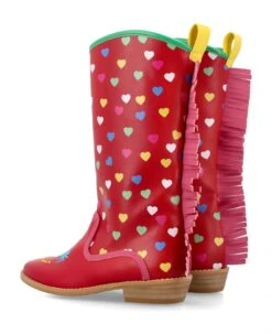 Stella McCartney Kids Fringe Hearts Boots -Golden Goose Shop fdee6a37dcb27f65d90b6fea040b976d
