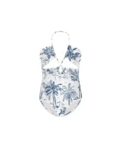 MC2 Saint Barth Costume Intero Con Stampa