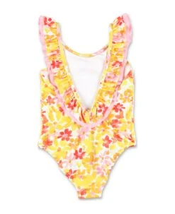 Il Gufo Floral Swimsuit -Golden Goose Shop ff1f4f1c00a5b99efa73ee1157746fb9